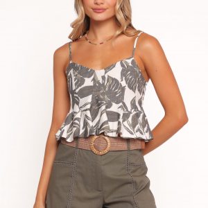 Zuva Top - Vineyard Green(XS)